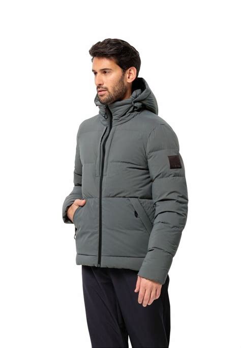 nike herren daunenjacke grau fluo grün|Grün Jacken .